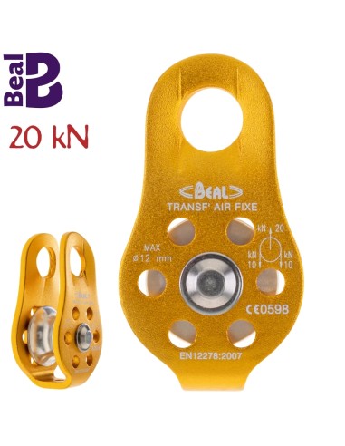 Transf\'air  Fixe - Polea doble de fijas oscilantes - Beal