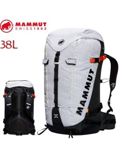 Trion 38 (White) - Mochila escalada y alpinismo 38L - Mammut
