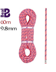 Berlin 9.8mm (Pink) (60m) - Cuerda simple - Beal