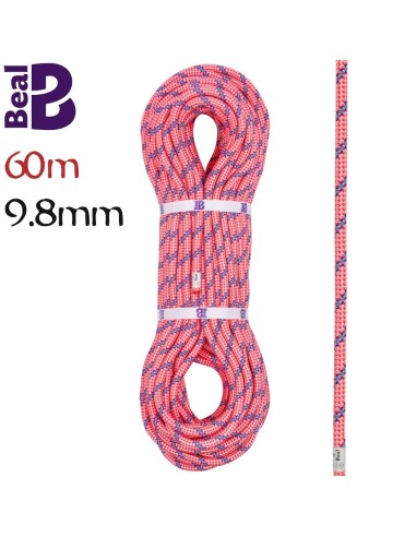 Berlin 9.8mm (Pink) (60m) - Cuerda simple - Beal
