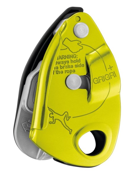 Grigri Plus (Nuevo modelo) - Asegurador autoblocante con antipanico -Petzl