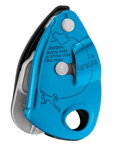 Grigri Plus (Nuevo modelo) - Asegurador autoblocante con antipanico -Petzl