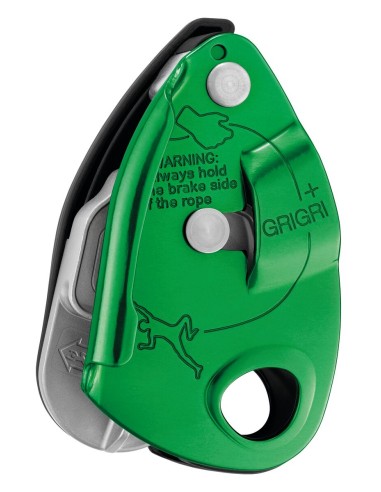Grigri Plus (Nuevo modelo) - Asegurador autoblocante con antipanico -Petzl