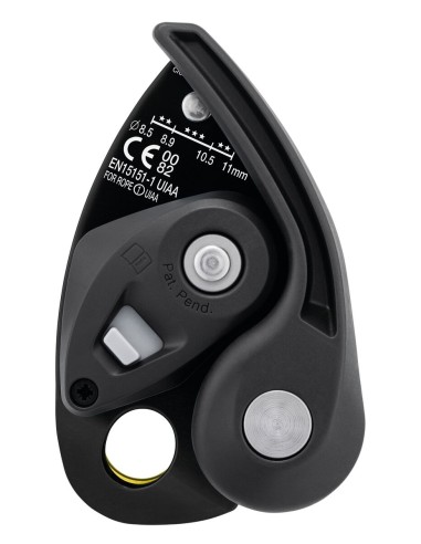 Grigri Plus (Nuevo modelo) - Asegurador autoblocante con antipanico -Petzl