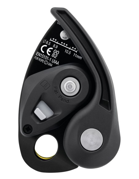 Grigri Plus (Nuevo modelo) - Asegurador autoblocante con antipanico -Petzl