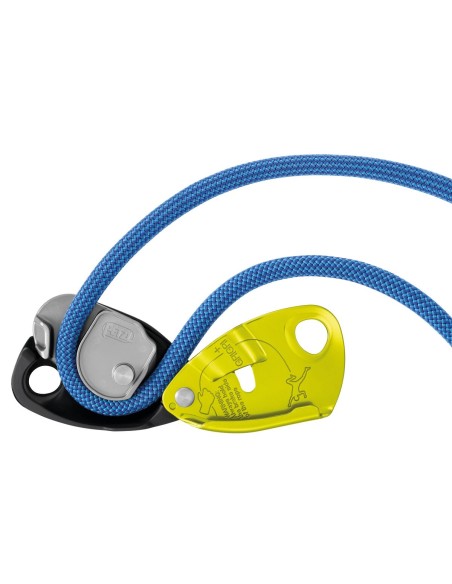 Grigri Plus (Nuevo modelo) - Asegurador autoblocante con antipanico -Petzl