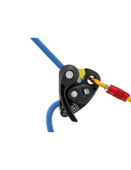 Grigri Plus (Nuevo modelo) - Asegurador autoblocante con antipanico -Petzl