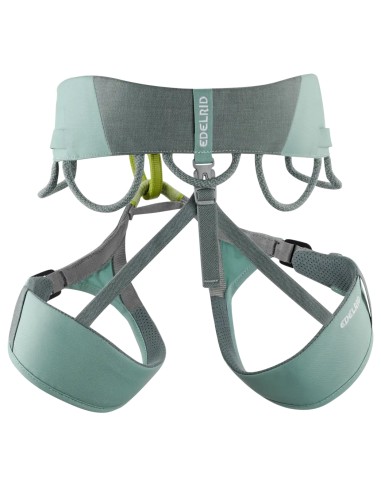 pack jayne (mint) + borea (turquesa) - arnés + casco mujer - edelrid / petzl
