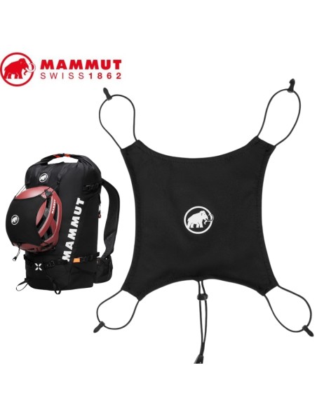 Helmet holder - Malla portacascos - Mammut