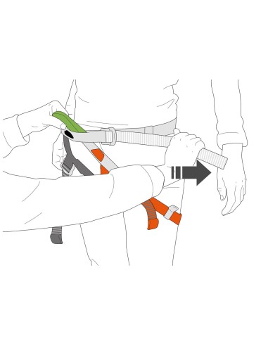 Pandion - Arnés talla única para parques aventura - Petzl