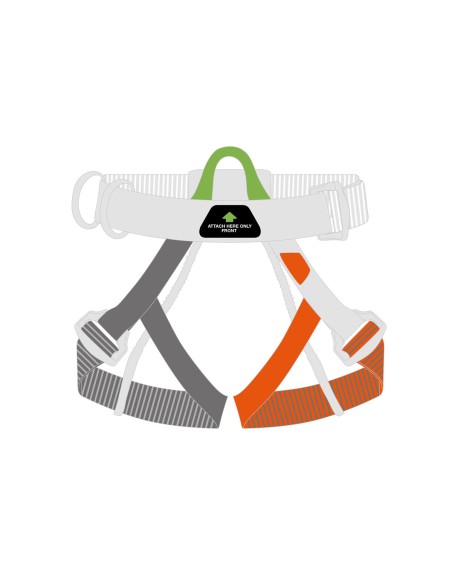 Pandion - Arnés talla única para parques aventura - Petzl