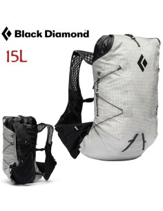 Distance 15L ( Alloy ) - Mochila ligera para alpinismo - Black Diamond