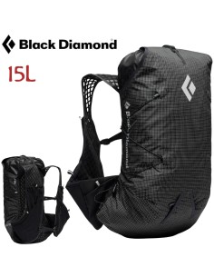 Distance 15L ( Black ) - Mochila ligera para alpinismo - Black Diamond