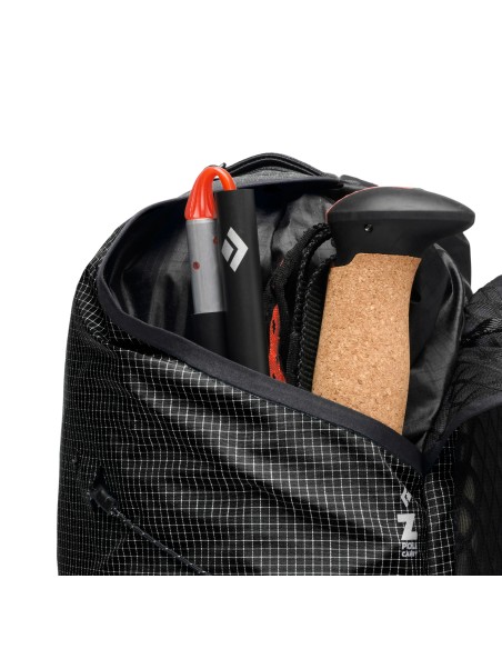 Distance 15L ( Black ) - Mochila ligera para alpinismo - Black Diamond