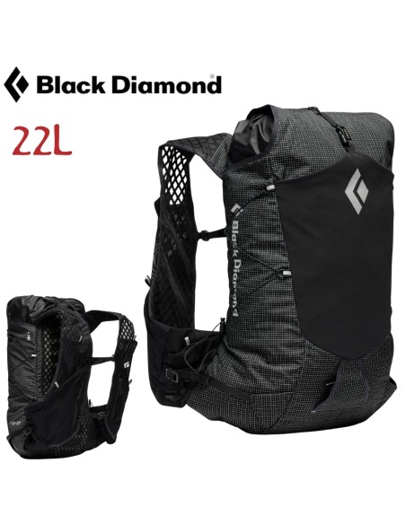 Distance 22L ( Black ) - Mochila ligera para alpinismo - Black Diamond