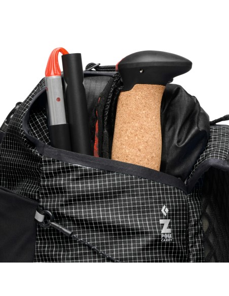 Distance 22L ( Black ) - Mochila ligera para alpinismo - Black Diamond