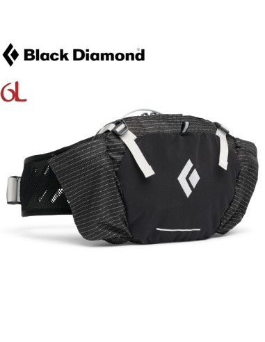 Pursuit 6L Waist Pack ( Black ) - Riñonera - Black Diamond