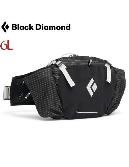 Pursuit 6L Waist Pack ( Black ) - Riñonera - Black Diamond