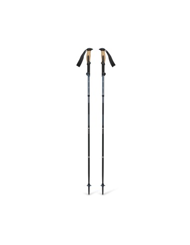 Trail Vista FLZ trekking poles 135 cm (par) - Bastones ligeros y compactos - Black Diamond