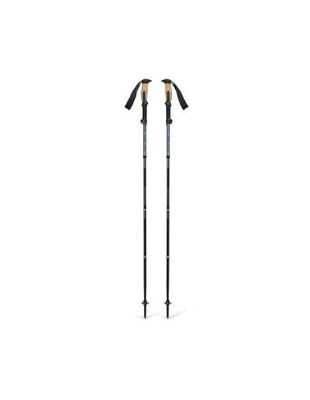 Trail Vista FLZ trekking poles 135 cm (par) - Bastones ligeros y compactos - Black Diamond