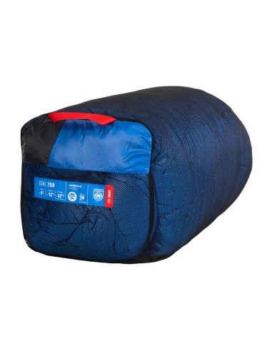 Core 750 Regular (Blue) -  Saco de dormir de pluma - Pajak