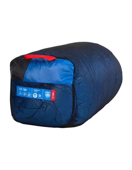 Core 750 Regular (Blue) -  Saco de dormir de pluma - Pajak