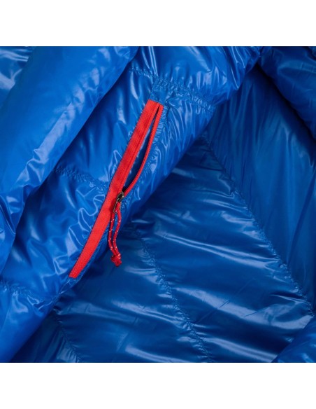 Core 750 Regular (Blue) -  Saco de dormir de pluma - Pajak