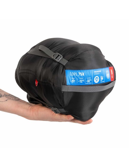 Core 750 Regular (Blue) -  Saco de dormir de pluma - Pajak