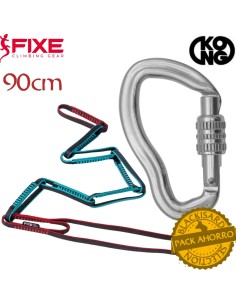 Pack cabo de anclaje Multichain con mosqueton Ergo