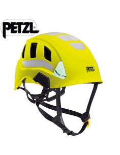 Strato Vent HI-VIZ (amarillo) - Casco trabajos verticales alta visibilidad - Petzl