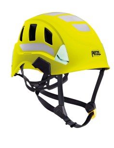 Strato Vent HI-VIZ (amarillo) - Casco trabajos verticales alta visibilidad - Petzl 2