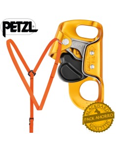 Pack Croll S + Torse - Bloqueador de pecho y tirantes posicionamiento - Petzl