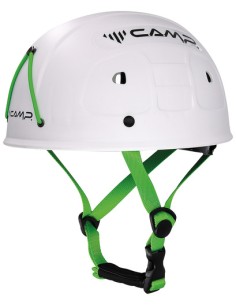 rockstar - casco versátil y sólido (53-62cm white) - camp 2