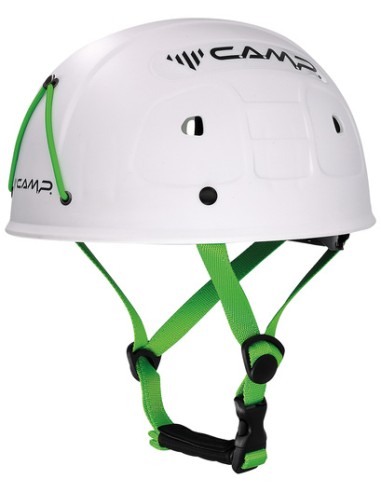 rockstar - casco versátil y sólido (53-62cm white) - camp