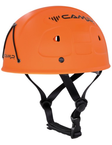 rockstar - casco versátil y sólido (orange) - camp