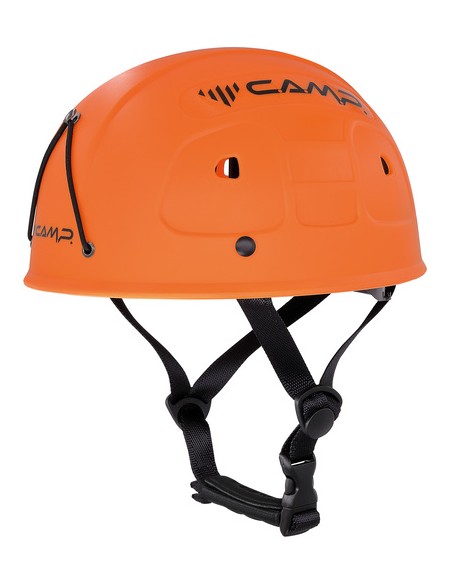 rockstar - casco versátil y sólido (orange) - camp