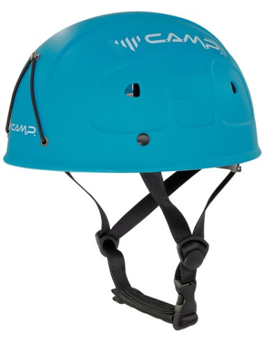 rockstar light blue - casco versátil y sólido (53-62 cm) - camp