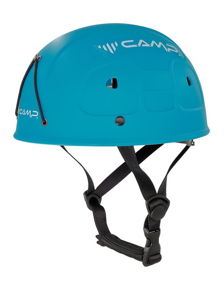 pack 2 rockstar light blue - casco vesátil y sólido (53-62cm) - camp