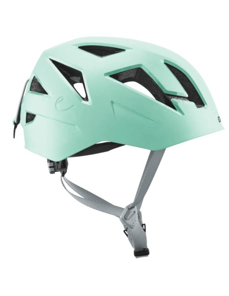 pack arnés jay iii (green-pepper) + casco zodiac - edelrid