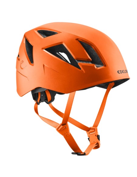 pack arnés jay iii (green-pepper) + casco zodiac - edelrid