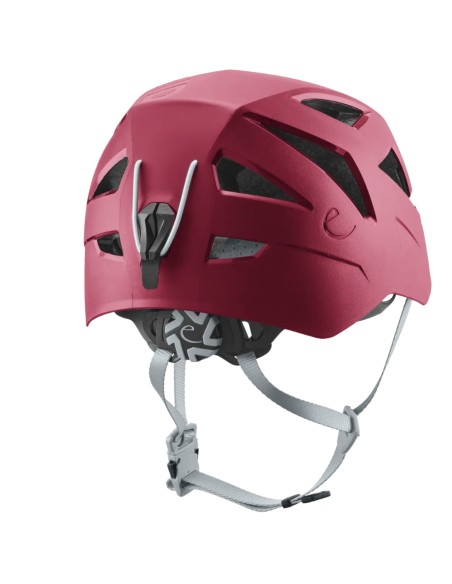 pack arnés jay iii (green-pepper) + casco zodiac - edelrid