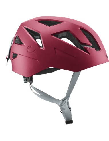 pack arnés jay iii (green-pepper) + casco zodiac - edelrid