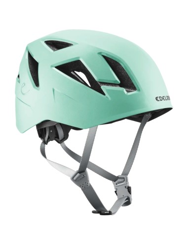 pack arnés jay iii (green-pepper) + casco zodiac - edelrid