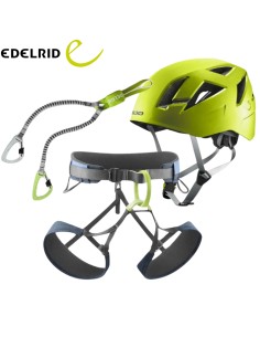 Huerta de rey - Pack ferrata 3 elementos - Edelrid