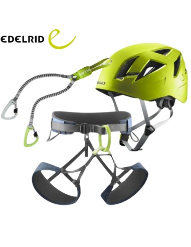 Huerta de rey - Pack ferrata 3 elementos - Edelrid