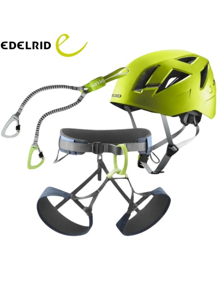 Huerta de rey - Pack ferrata 3 elementos - Edelrid