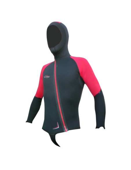 Zalama (Negro/Rojo) - Nepreno 2 piezas para barranquismo - Seland