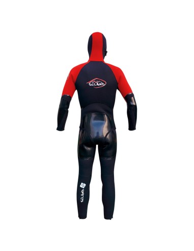Zalama (Negro/Rojo) - Nepreno 2 piezas para barranquismo - Seland