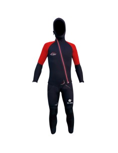 Zalama (Negro/Rojo) - Nepreno 2 piezas para barranquismo - Seland 2