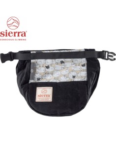 solid bucket black sheep - bolsa de magnesio para boulder - sierra